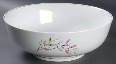 Geisha 9" Round Vegetable Bowl