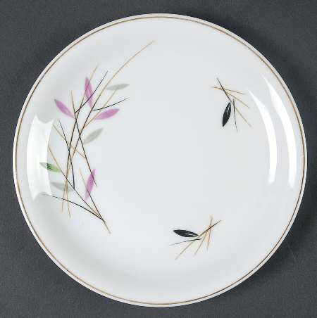Geisha Bread & Butter Plate