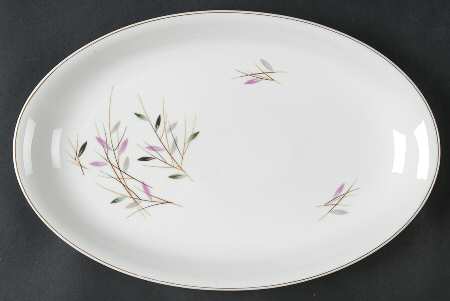 Geisha 12" Oval Serving Platter