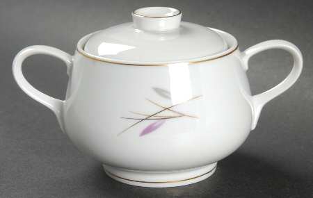 Geisha Sugar Bowl & Lid
