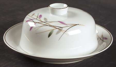Geisha Round Covered Butter