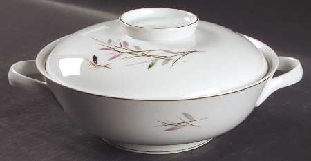 Geisha Round Covered Vegetable