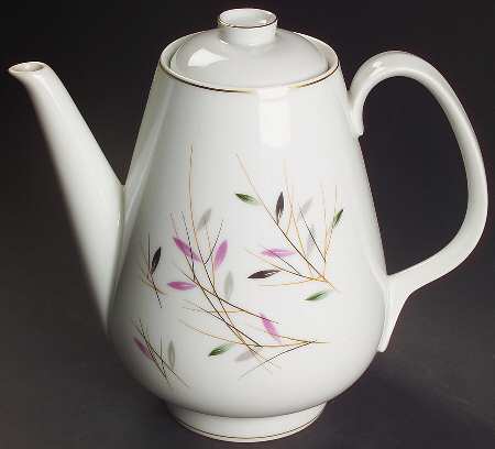 Geisha Coffee Pot & Lid