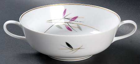 Geisha Flat Cream Soup Bowl