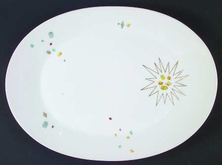 Gems 15" Oval Serving Platter
