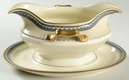 Gladmere Gravy Boat with Attached Underplate