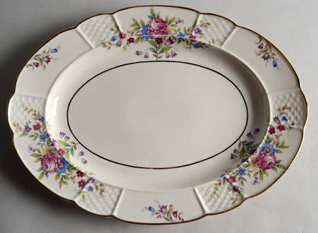 Glenbrook 12" Oval Serving Platter