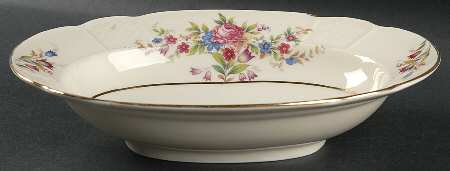 Glenbrook 10" Oval Vegetable Bowl