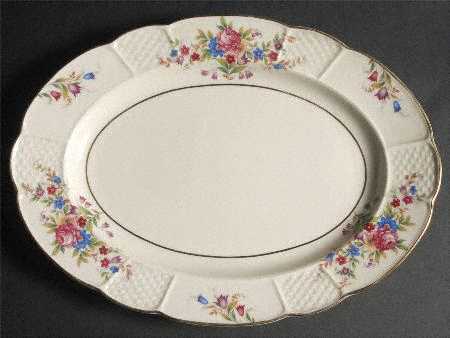 Glenbrook 14" Oval Serving Platter