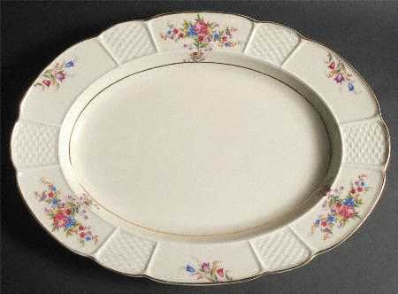 Glenbrook 17" Oval Serving Platter