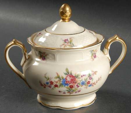 Glenbrook Sugar Bowl & Lid