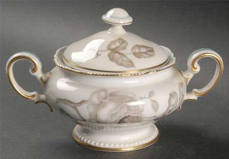 Gloria Sugar Bowl & Lid