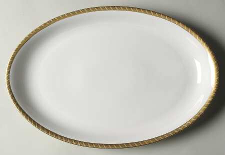 Gloriette 15" Oval Serving Platter