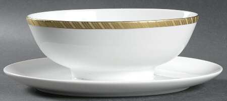 Gloriette Gravy Boat with Attached Underplate
