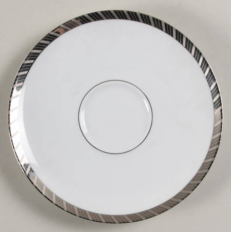 Gloriette Platin Saucer