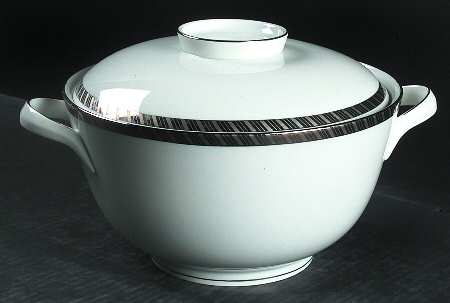 Gloriette Platin Tureen &  Lid