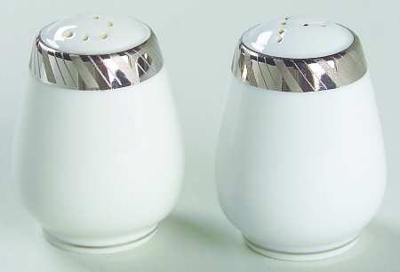 Gloriette Platin Salt & Pepper Set