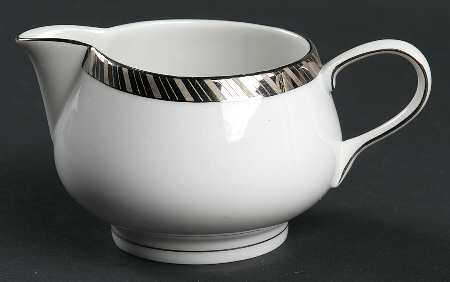 Gloriette Platin Creamer