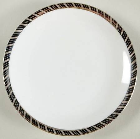 Gloriette Platin Bread & Butter Plate