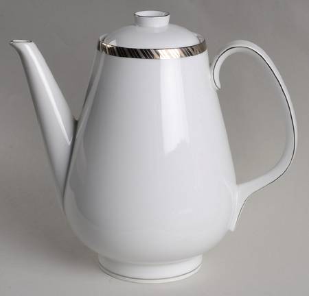 Gloriette Platin Coffee Pot & Lid