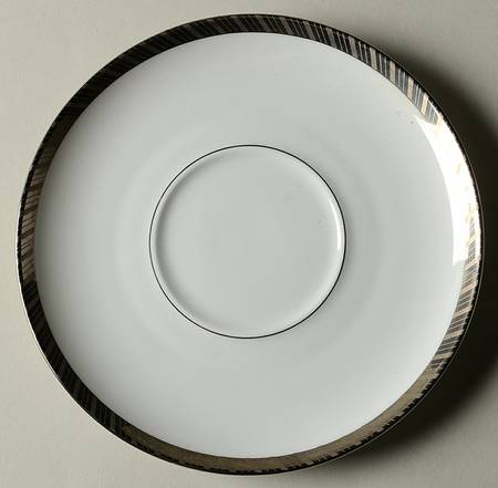 Gloriette Platin Saucer for Cream Soup Bowl