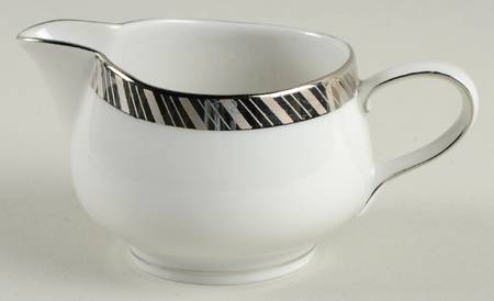 Gloriette Platin Mini Creamer
