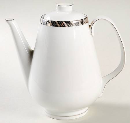 Gloriette Platin Mini Coffee Pot & Lid