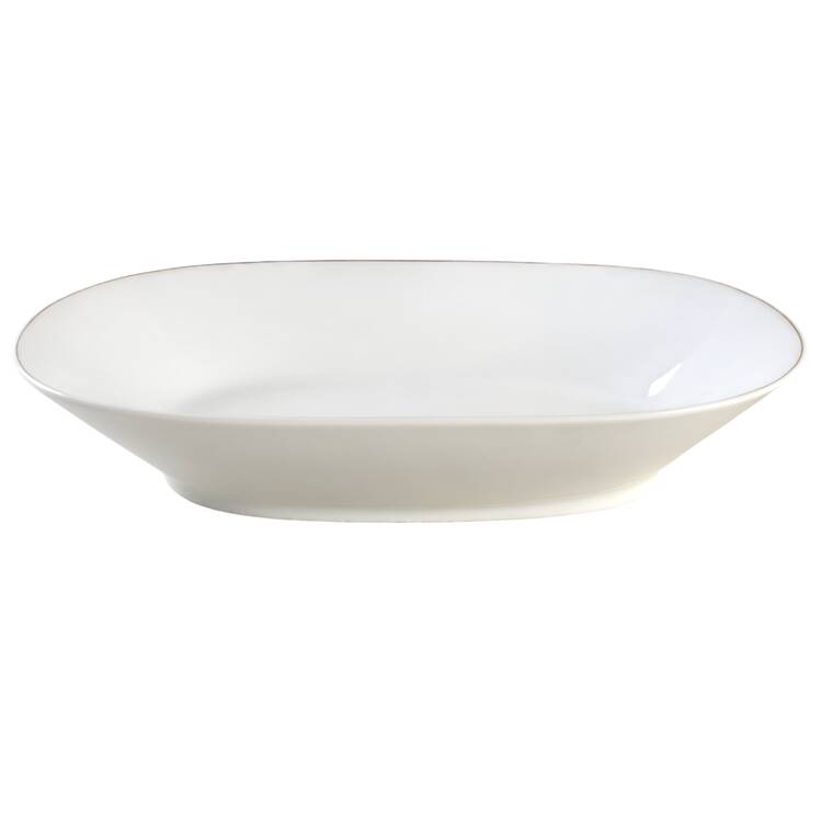 Gold Accord 11" Oval Vegetable Bowl