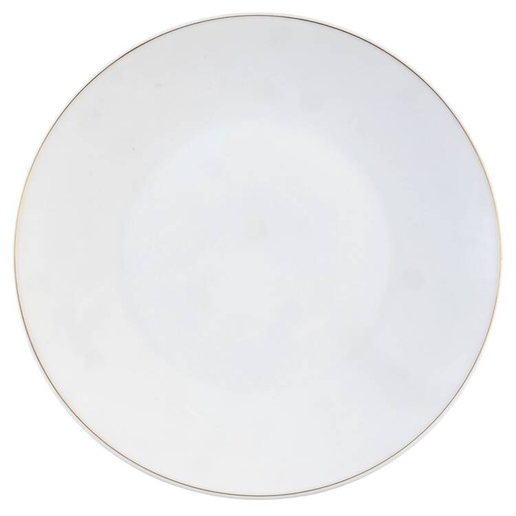 Gold Accord Luncheon Plate