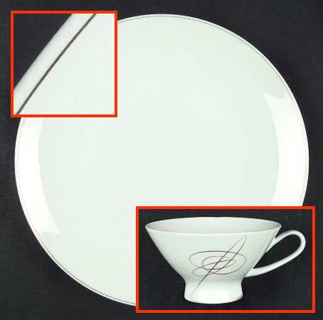 Gold Accord by Rosenthal - Continental