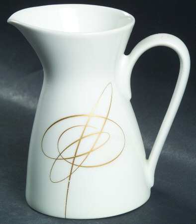 Gold Accord Creamer
