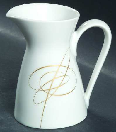 Gold Accord Mini Creamer