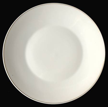 Gold Accord Salad Plate