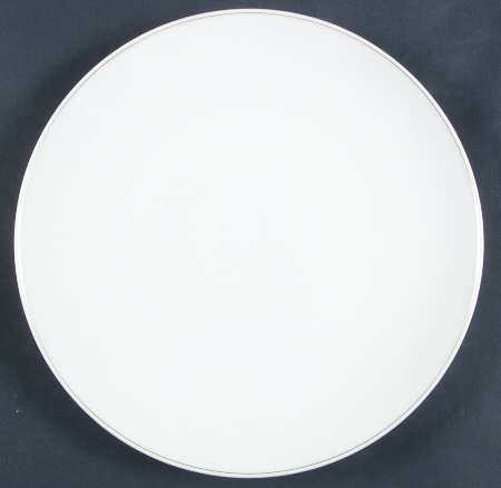 Gold Accord Dinner Plate