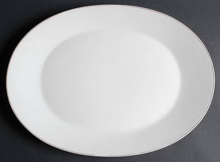 Gold Accord 15" Oval Serving Platter