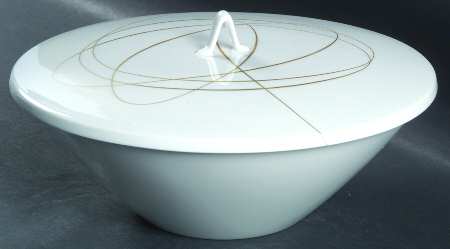 Gold Accord Round Covered Vegetable-Uses RV9M1 As Base