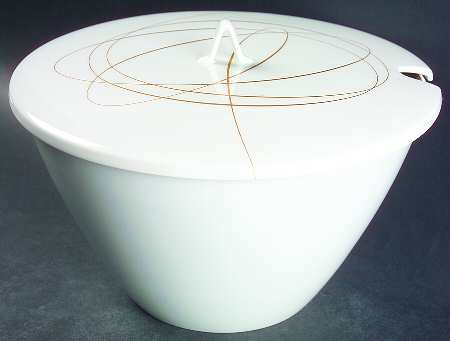 Gold Accord Tureen &  Lid