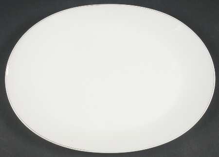 Gold Accord 13" Oval Serving Platter