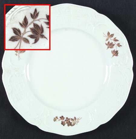 Gold Bouquet (No Trim) by Rosenthal - Continental