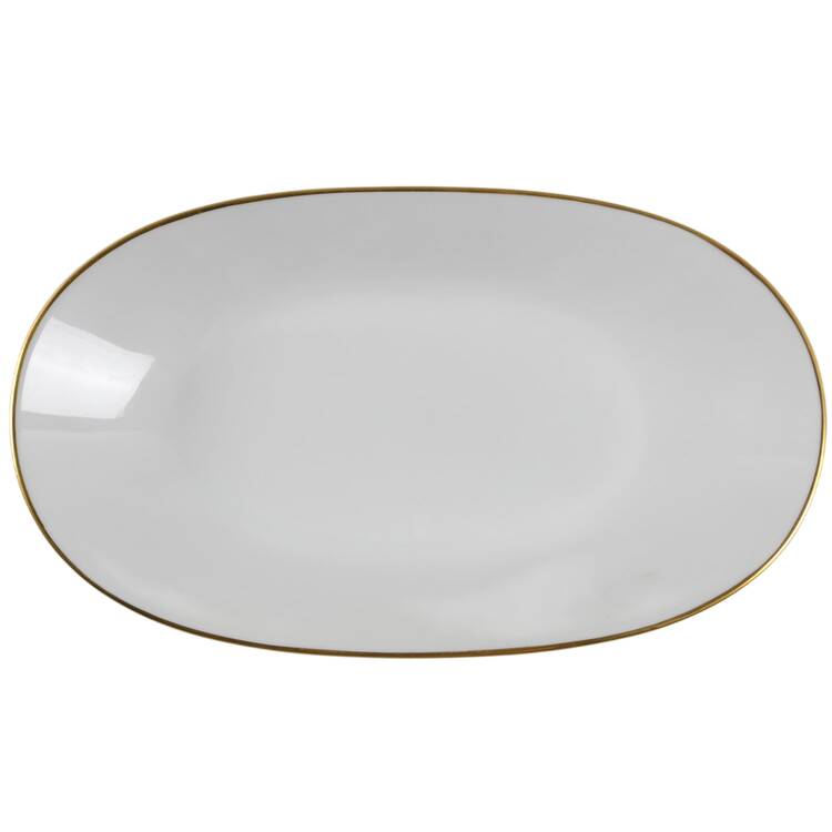 Gold Band (Bettina, White) Relish