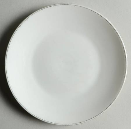 Gold Band (Bettina, White) Bread & Butter Plate