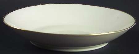 Gold Band (Bettina, Ivory) Coupe Soup Bowl