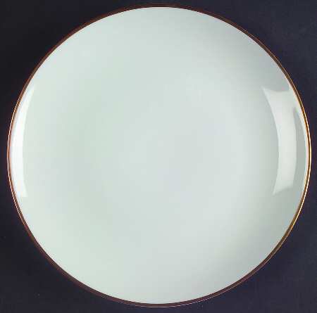Gold Band (Rhythm) Salad Plate