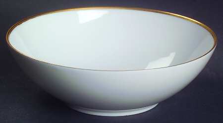 Gold Band (Rhythm) Fruit/Dessert (Sauce) Bowl