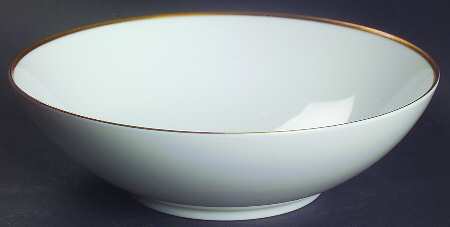 Gold Band (Rhythm) Individual Salad Bowl