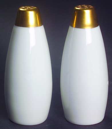 Gold Band (Rhythm) Salt & Pepper Set