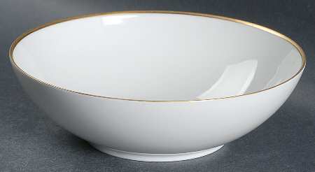 Gold Band (Rhythm) Coupe Cereal Bowl