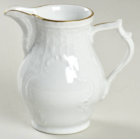 Gold Band (Sanssouci, White) Creamer