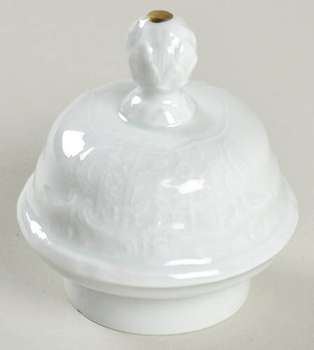 Gold Band (Sanssouci, White) Lid for Coffee Pot