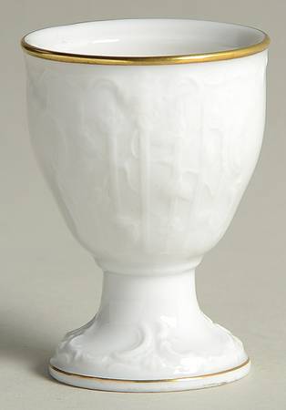 Gold Band (Sanssouci, White) Single Egg Cup